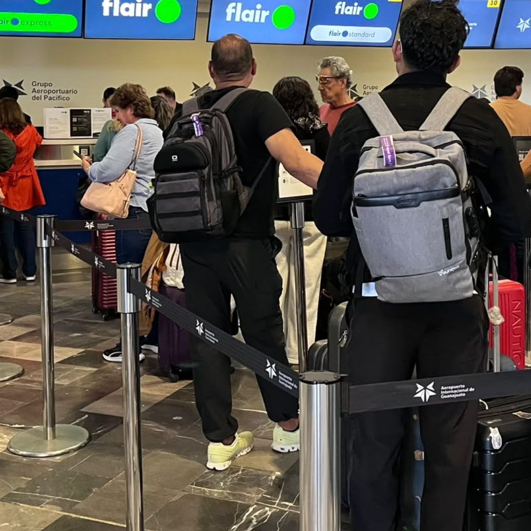 Aeropuerto Internacional Del Bajío Abre Primer Vuelo a Vancouver, Canadá.
